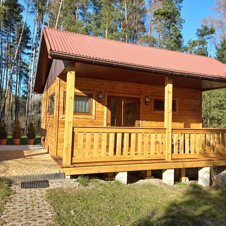 Domki , Pokoje Goscinne Ustronie Zwierzyniec Exterior foto