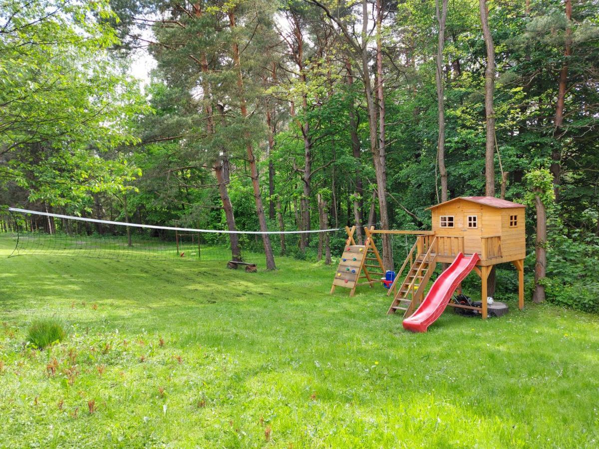 Domki , Pokoje Goscinne Ustronie Zwierzyniec Exterior foto