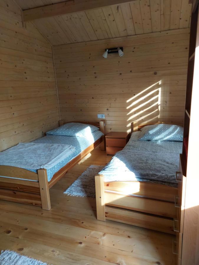 Domki , Pokoje Goscinne Ustronie Zwierzyniec Exterior foto