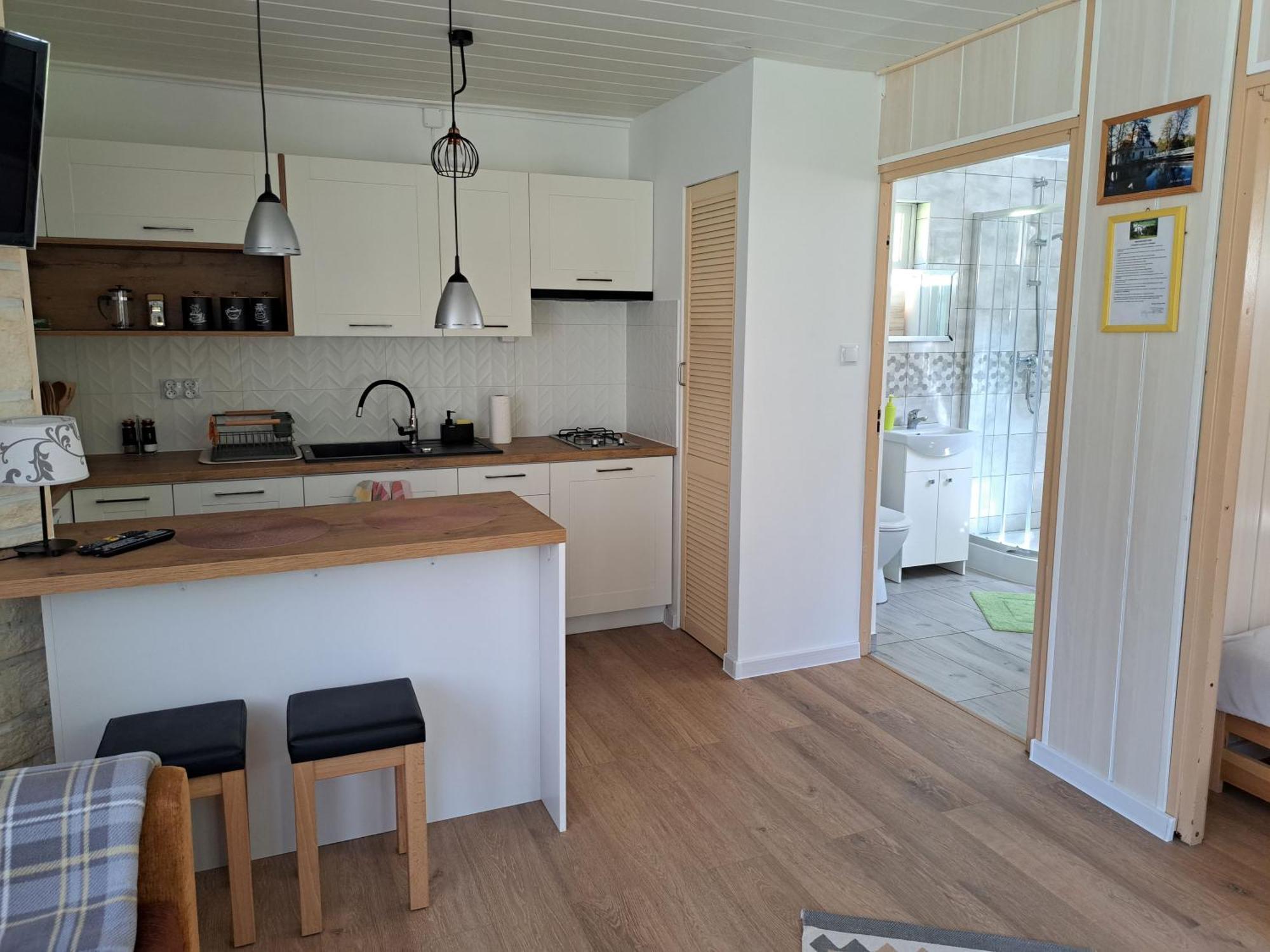 Domki , Pokoje Goscinne Ustronie Zwierzyniec Exterior foto