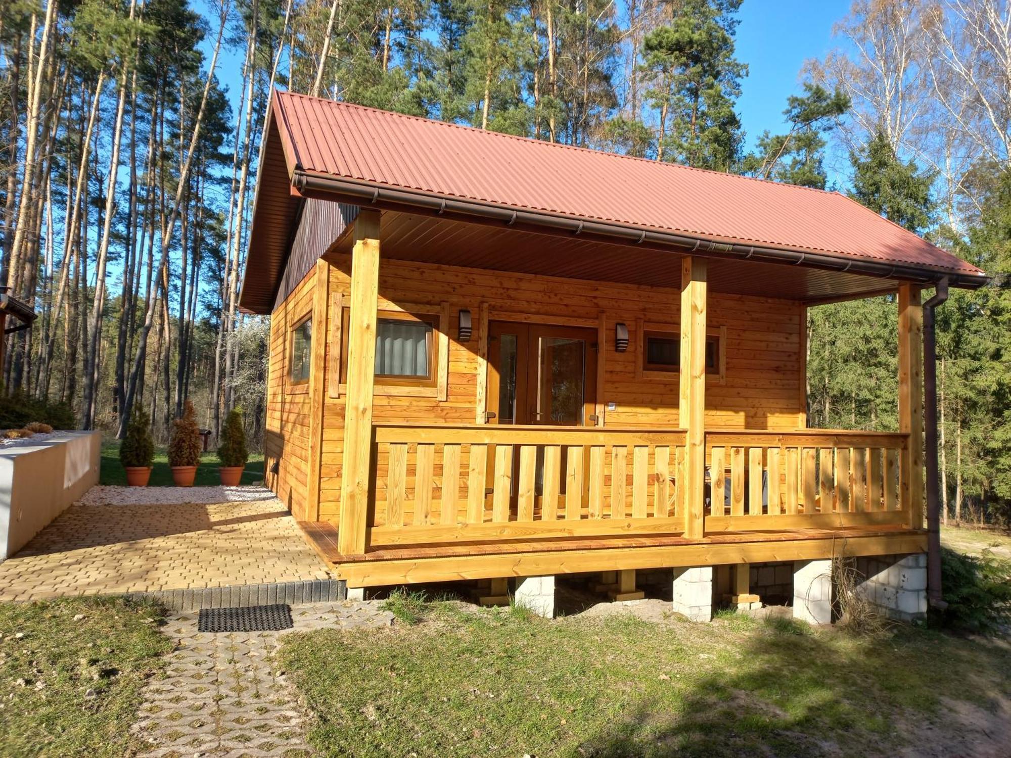 Domki , Pokoje Goscinne Ustronie Zwierzyniec Exterior foto