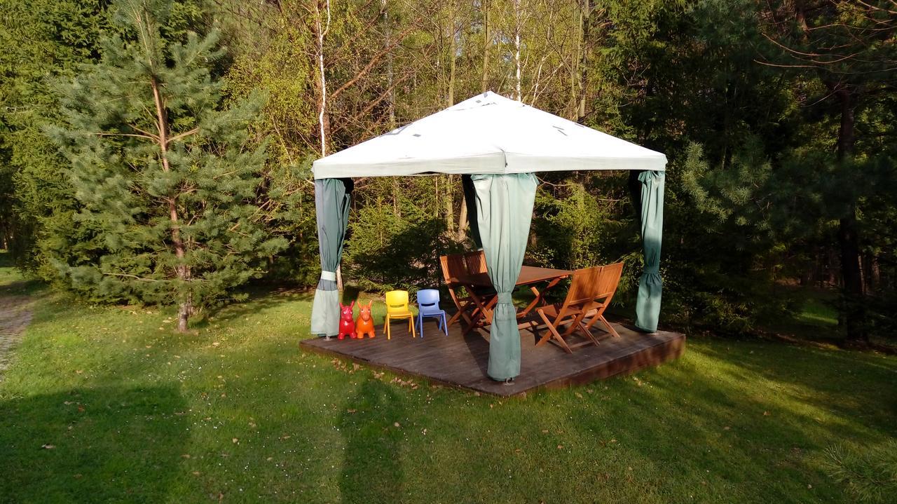 Domki , Pokoje Goscinne Ustronie Zwierzyniec Exterior foto